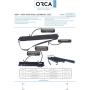 ORCA OR-430 ORCA Small Boom Pole Hard Shell Case