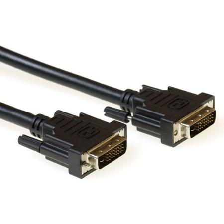 ACT DVI-D Dual Link Cable Male - Male 0.50m