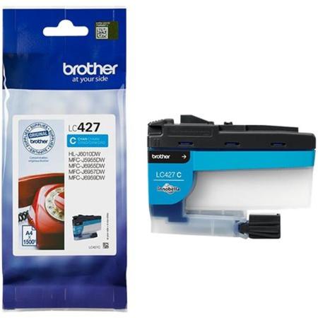 Brother Cyan Ink Cartridge - 1500 Pages