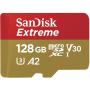 SanDisk Extreme MicroSDXC Card 128 GB For Mobile