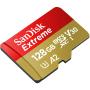 SanDisk Extreme MicroSDXC Card 128 GB For Mobile