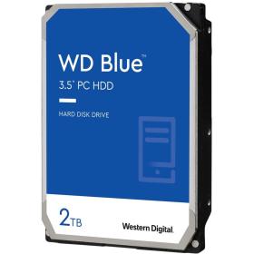 Western Digital 2TB Blue 64MB 3.5IN SATA 6GB/s 5400RPM