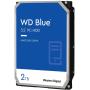 Western Digital 2TB Blue 64MB 3.5IN SATA 6GB/s 5400RPM