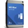 Western Digital 2TB Blue 64MB 3.5IN SATA 6GB/s 5400RPM