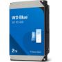 Western Digital 2TB Blue 64MB 3.5IN SATA 6GB/s 5400RPM