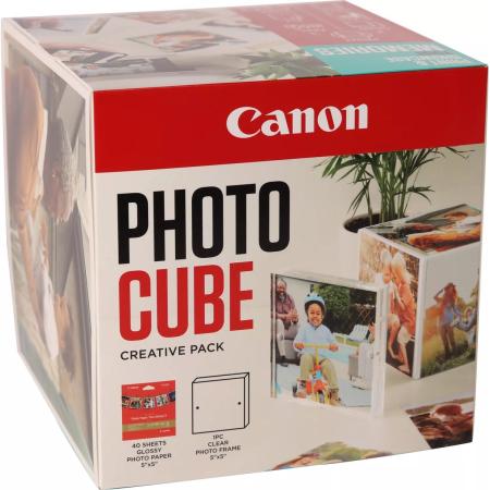 Canon PP-201 5x5 Photo Cube Creative Pack Whit