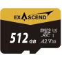 Exascend Catalyst UHS-I SD Card(V30) 512GB