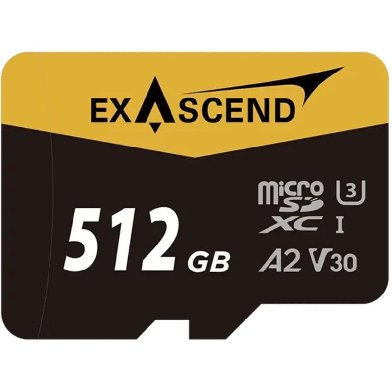 Exascend Catalyst UHS-I SD Card(V30) 512GB