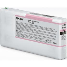 Epson T9136 Vivid Light Magenta Ink CRTG