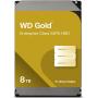 Western Digital 8TB Gold 256 MB 3.5IN SATA 6GB/s 7200RPM