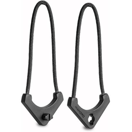 WANDRD Worryless Zipper Puller Black