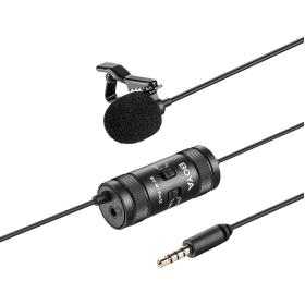 Boya BY-M1 Pro II - Clip-On Microphone