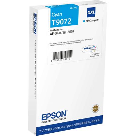 Epson WF-6XXX Ink Cartridge Cyan XXL