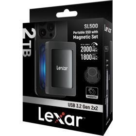 Lexar SL500M Magnetic-Set Portable SSD 2TB