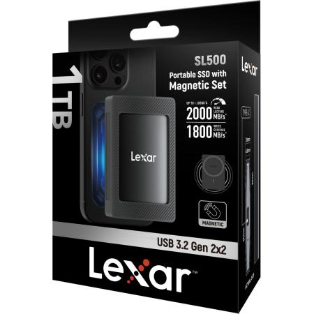 Lexar SL500M Magnetic-Set Portable SSD 1TB