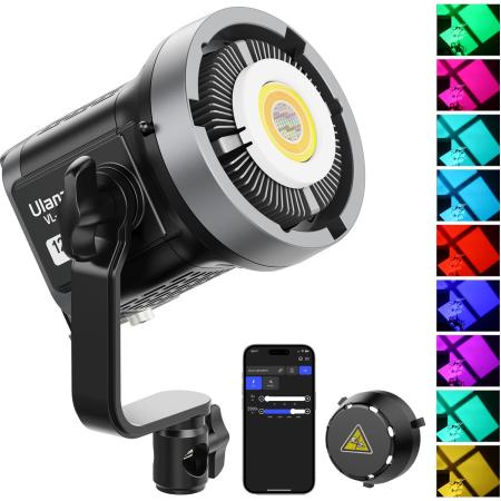 Ulanzi V-120C 120W RGB V-Mount Video Light