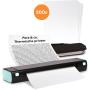 Pora&amp;Co Thermal Printer - Portable Printer - Black/Green