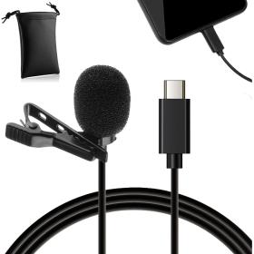 MOJOGEAR Pin Microphone w/ USB-C-Connection - 3 Meter