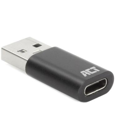 ACT USB-A Male To USB-C Female Adapter