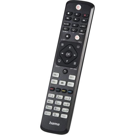 Hama Universal Remote Control Philips TV&amp;#039;S IR Lerend Lichtgevende Keys