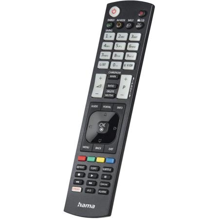 Hama Universal Remote Control LG TV&amp;#039;S IR Lerend Lichtgevende Keys