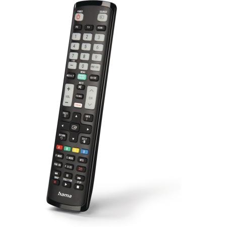 Hama Universal Remote Control Samsung TV&amp;#039;S IR Lerend Lichtgevende Keys