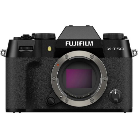 Comprar Fujifilm X-T50 Negro - Ganga Electrónica