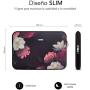 Funda Subblim Trendy Sleeve Neo Flowers para Portátiles hasta 14'