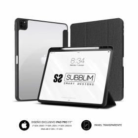 Funda Subblim Clear Shock para Tablet iPad Pro 11' 2020-2022/ Negra