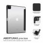 Funda Subblim Clear Shock para Tablet iPad Pro 11' 2020-2022/ Negra