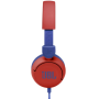 Auriculares Infantiles JBL JR310/ con Micrófono/ Jack 3.5/ Rojos y Azules