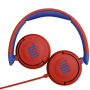 Auriculares Infantiles JBL JR310/ con Micrófono/ Jack 3.5/ Rojos y Azules