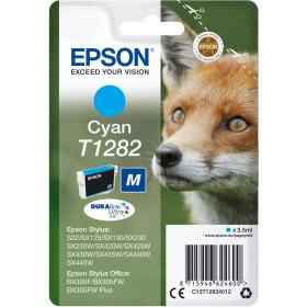 Epson T1282 Ink Cartridge Cyan Standard Capacity 3.5ml 1-PA