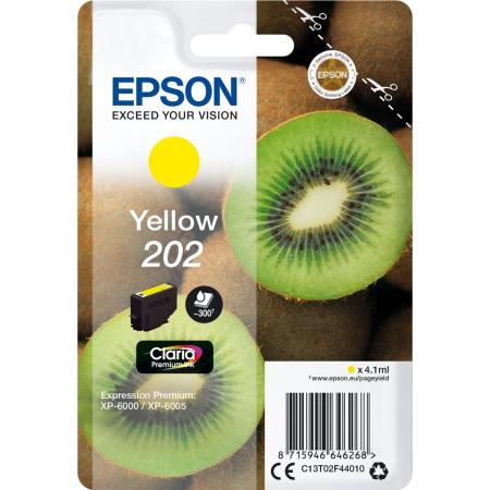 Epson Yellow 202 Kiwi Clara Premium Ink