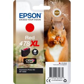 Epson 478XL Red Squirrel Clara Photo HD C13T04F54010