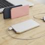 Allocacoc PowerBank Slim Aluminum 5000mAh Pink