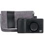 JJC CB R1GR Neoprene Compact Camera Pouch