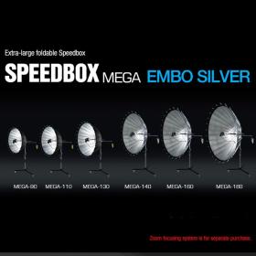 SMDV Speedbox MEGA-110 Deep Softbox 110cm Bowens Mount