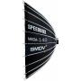 SMDV Speedbox MEGA-140 Softbox 140cm Silver Bowens Mount