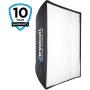 Westcott Shallow Softbox 4x6 (Silver Interior)