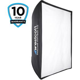 Westcott Shallow Softbox 4x6 (Silver Interior)