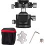 Caruba D-40 Camera Ball Head