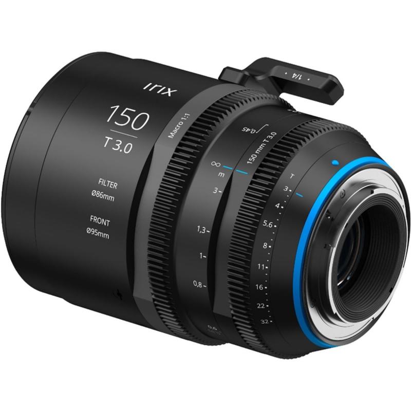 Irix Cine Lens 150mm Macro 1:1 T3.0 For MFT (Metric)