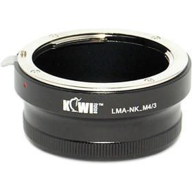 Kiwi Photo Lens Mount Adapter (NK-M4/3)