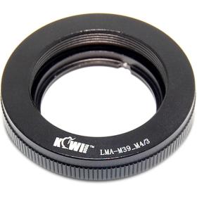 Kiwi Photo Lens Mount Adapter (M39-M4/3)