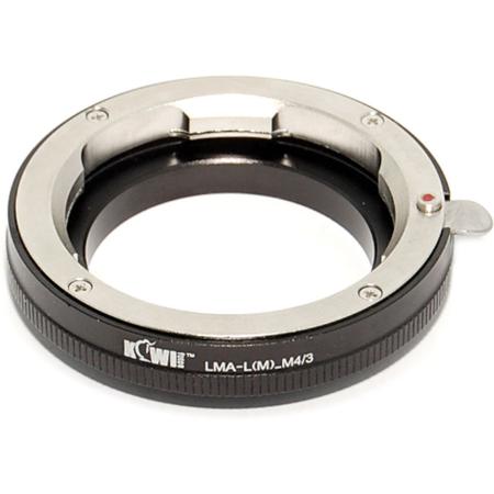 Kiwi Photo Lens Mount Adapter (L(M)-M4/3)