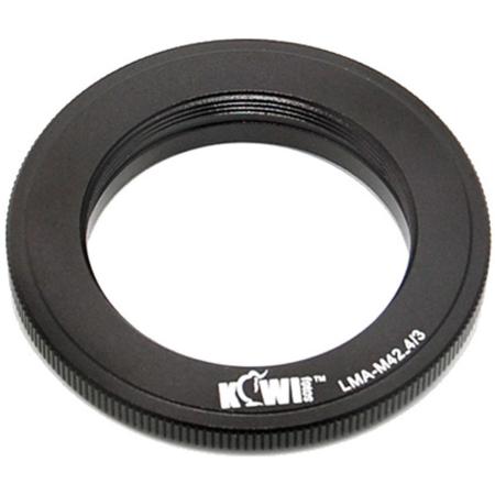 Kiwi Photo Lens Mount Adapter (M42-4/3)