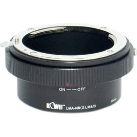 Kiwi Photo Lens Mount Adapter (NK(G)-M4/3)