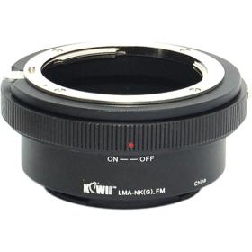 Kiwi Photo Lens Mount Adapter (NK(G)-EM)