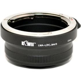 Kiwi Photo Lens Mount Adapter Camera LMA-L(R)-M4/3